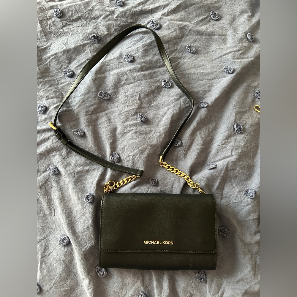 Michael Kors Crossbody with Removable Wristlet